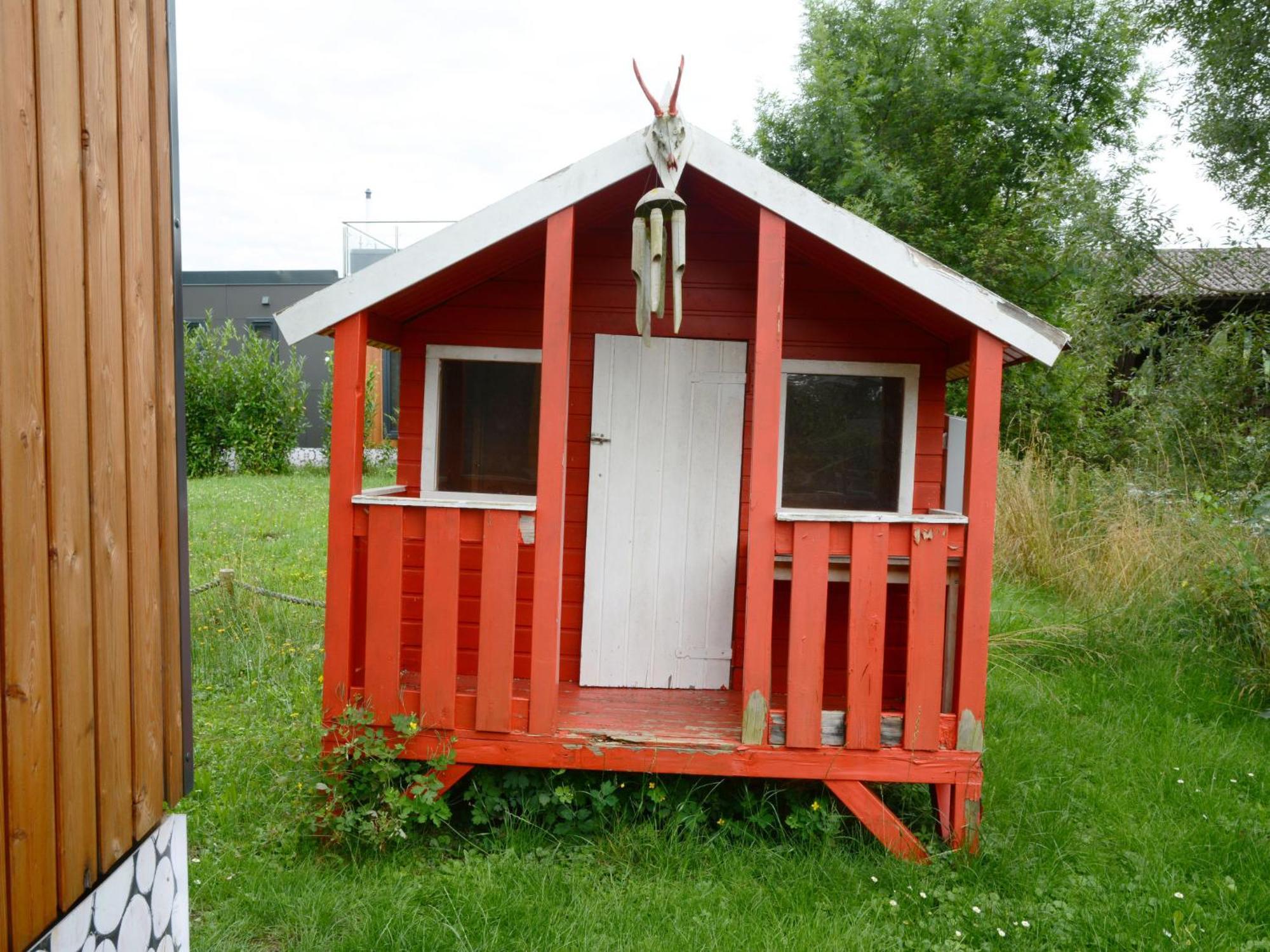 Holiday Home Tiny Haus Sonnendeck By Interhome Beilngries Luaran gambar